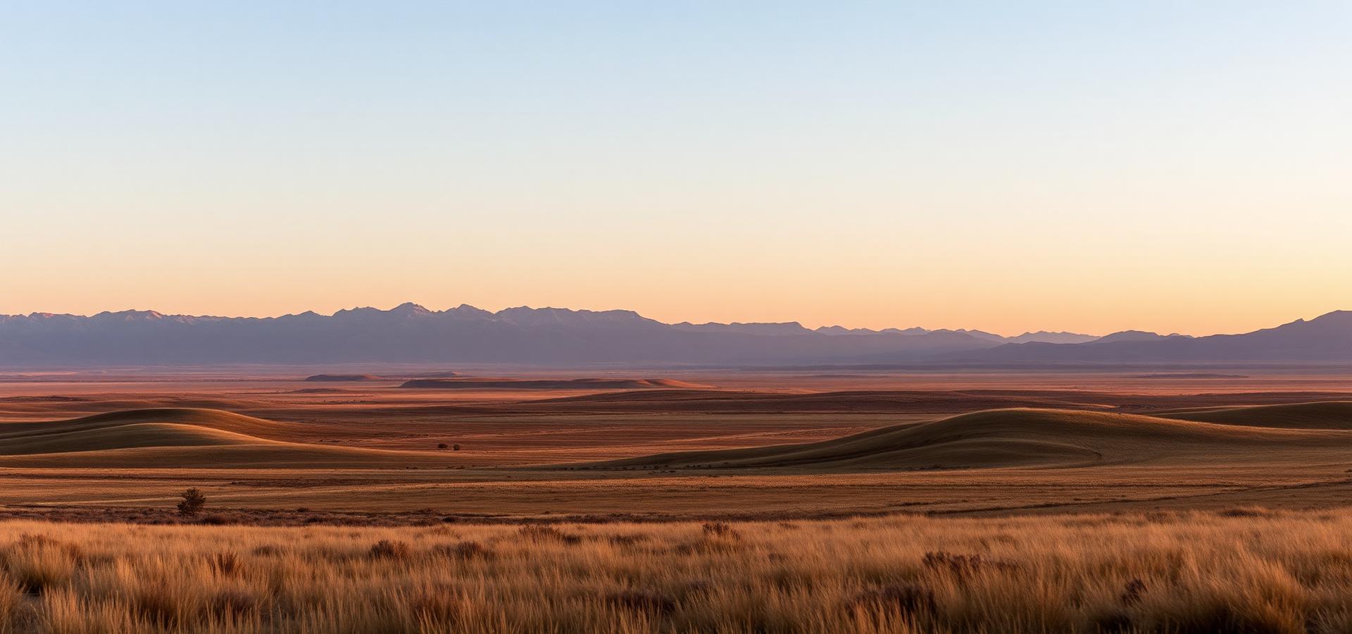 Colorado foothills and open plains